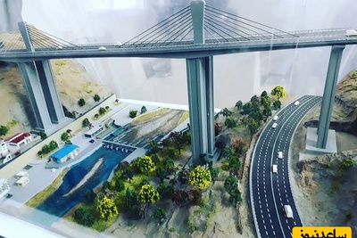 نگاهی به معماری پل B1 کرج، بزرگ‌‎ترین پل درخاورمیانه / قابی از شاهکار مهندسی ایران در پل سازی