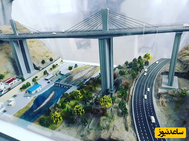 نگاهی به معماری پل B1 کرج، بزرگ‌‎ترین پل درخاورمیانه / قابی از شاهکار مهندسی ایران در پل سازی