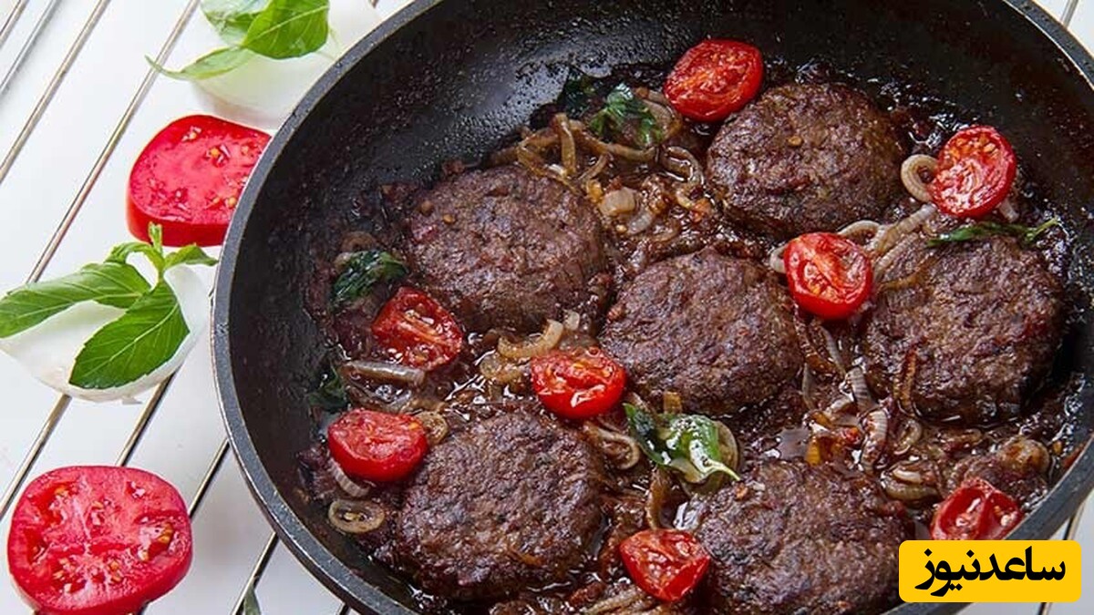 طعم شگفت انگیز شامی کَوو، شامی کباب لرستان، که حتما باید تجربش کنی + حواست باشه که سس این غذا اوج خوشمزگیشه!👌