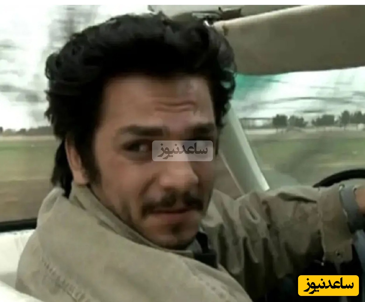 چهره «بهروز» 14 سال بعد سریال وضعیت سفید در ایتالیا