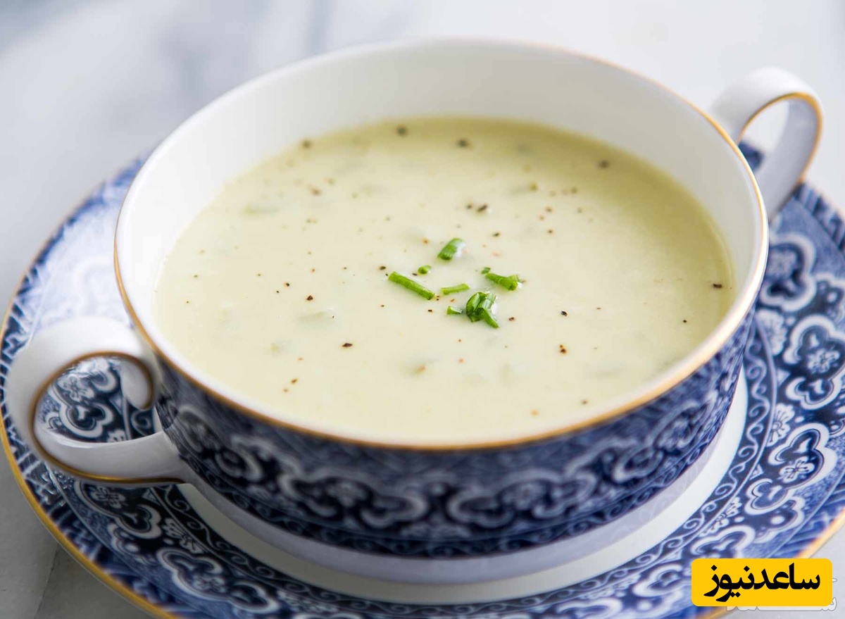 طرز تهیه سوپ برنج با ماست لذیذ و بی نظیر که انگشتاتم قراره باهاش بخوری