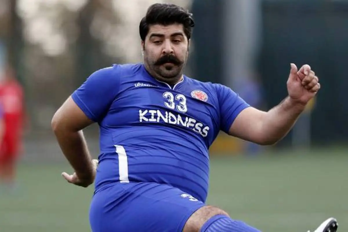 نوستالژی فوتبالی؛ گل زیبای بهنام بانی به پرسپولیس و شادی باحالش/ آروم و مسلط+فیلم