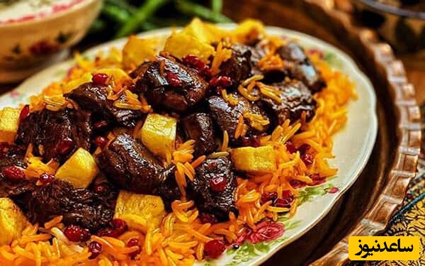 غذای سنتی امروز/ پلو مرغ بهشهری با طعم ترش و ملس