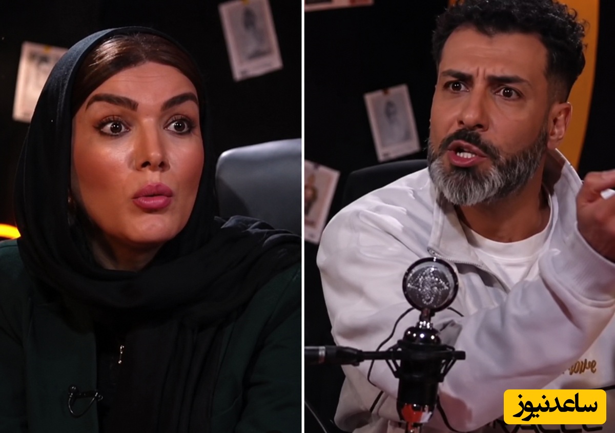 ببینید| بغض و خشم متین ستوده از یک تهدید ملی؛ به من توهین کردند و گفتند گاو! + ویدیو