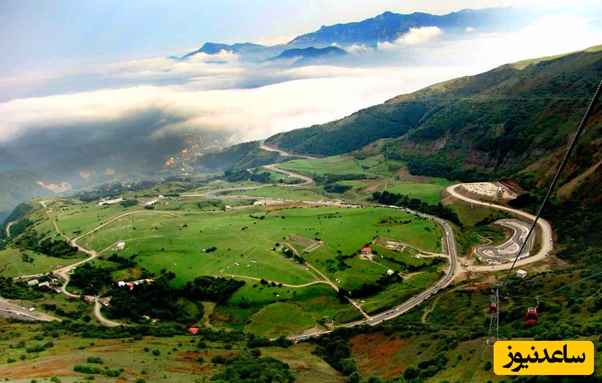 اردبیل: سرزمین چشمه‌ های آبگرم