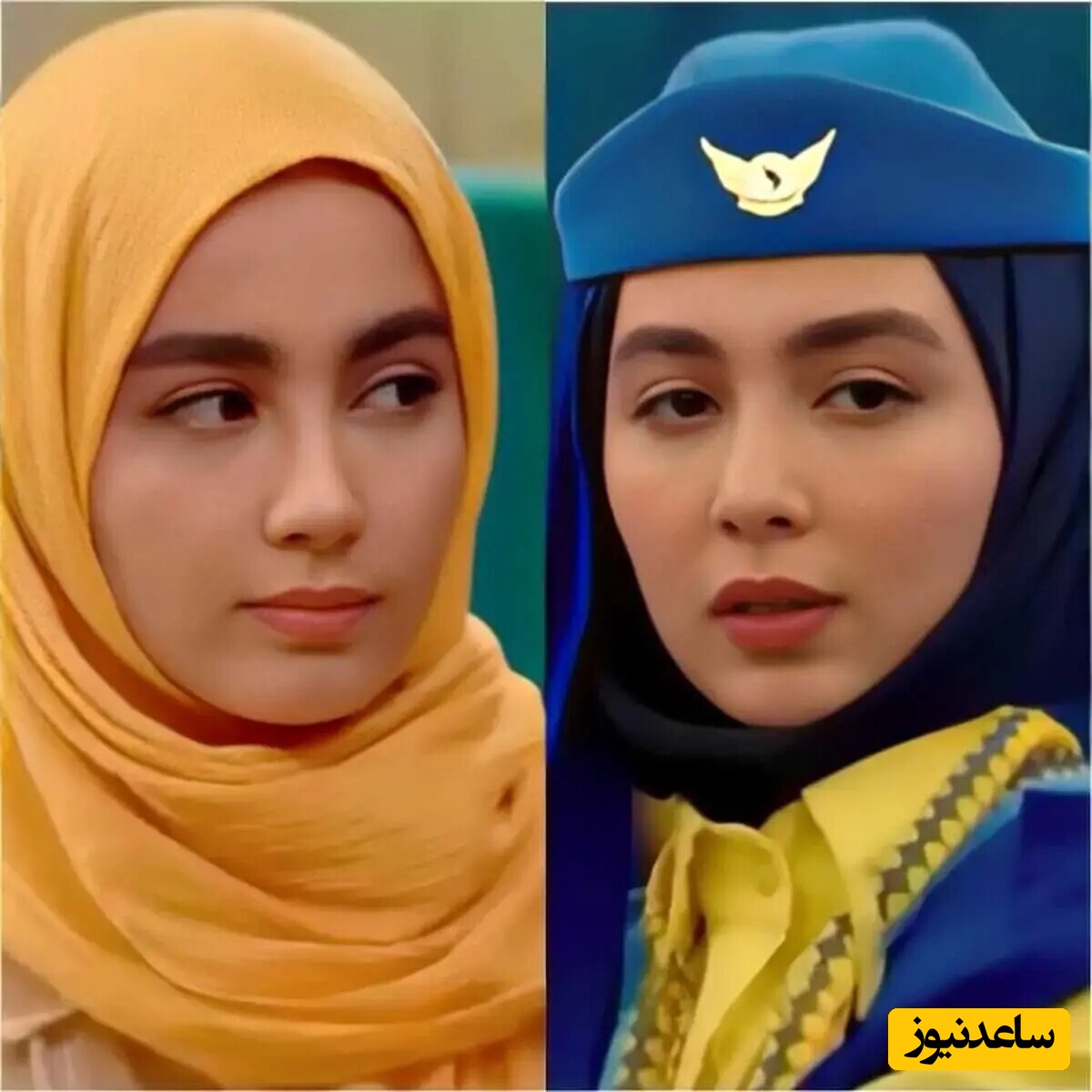 سنا حسینی، سارای سریال پایتخت: مامان حق داری وقتی میام خونه میگی نصف جون شدم کجا بودی +عکس/ #الهه_حسین_نژاد💔