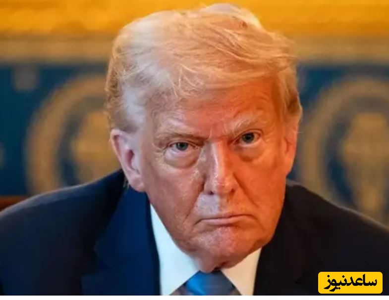 عروسک عجیب ترامپ در این شهر به دار آویخته شد