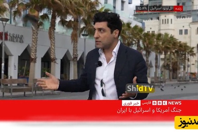 ببینید | گزارش خبرنگار بی‌بی‌سی از تل‌آویو: وضع خیابان‌های مرکزی اسرائیل+ ویدیو