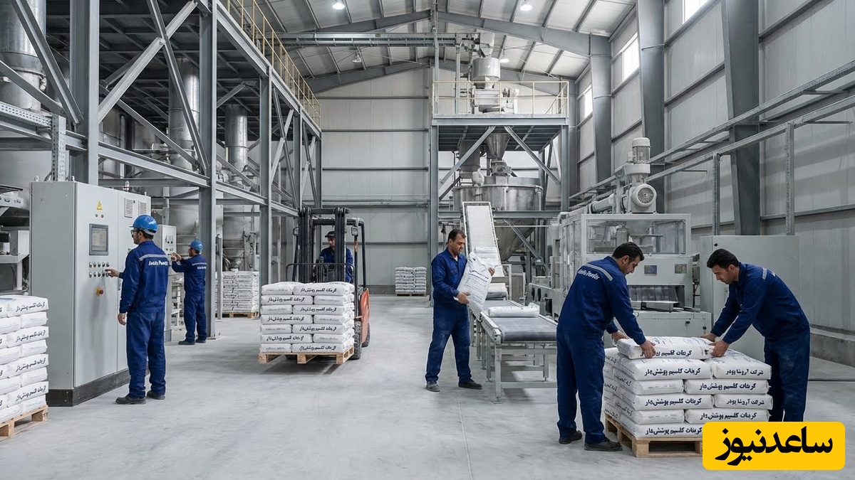 کربنات کلسیم ش دار