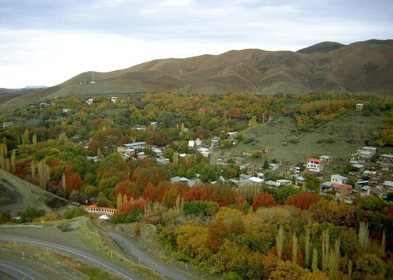  روستای برغان