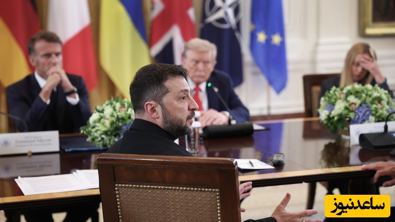 اعتراف زلنسکی: چاره ای جز دادن مناطق اشغالی به روسیه نداریم! / ترامپ چک پوتین را برایش نقد کرد