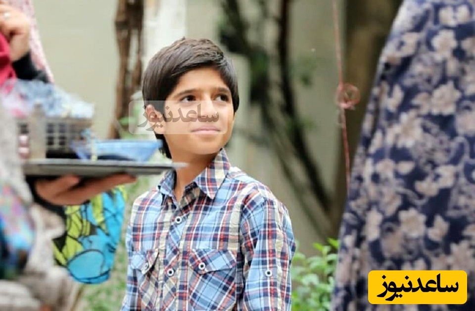 تغییر چهره جدید امیررضا فرامرزی، امیر سریال بچه مهندس/ چقدر عوض شده +عکس