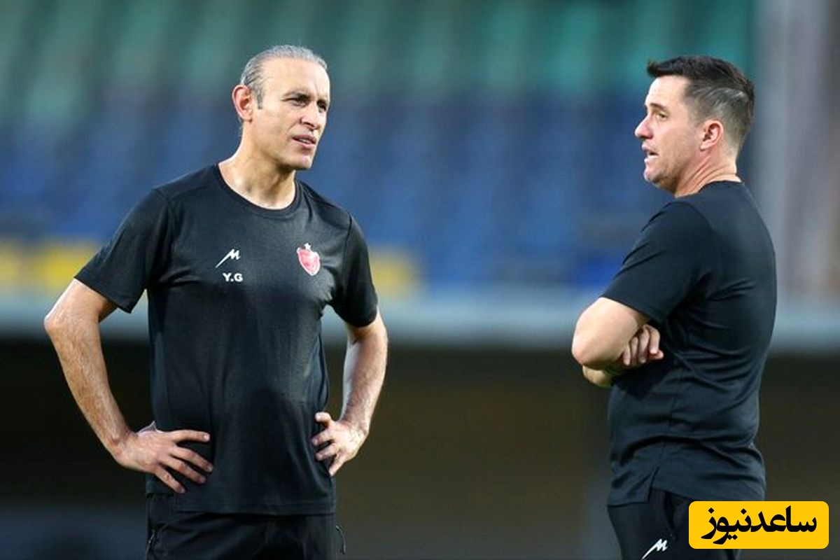 (فیلم) جانشین یحیی گل محمدی در پرسپولیس دوباره در تهران / دلبری اوسمار برای پرسپولیسی‌ها در فرودگاه