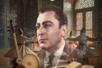 مهمان صدای ملکوتی استاد بنان باشید؛ لطافت عاشقانه شعر زیبای«نامه های گمشده» با صدای غزل ساز «غلامحسین بنان» استاد آواز ایران/چون چشمه اشک از دیده ریزم...از پیش چشمت می گریزم💔