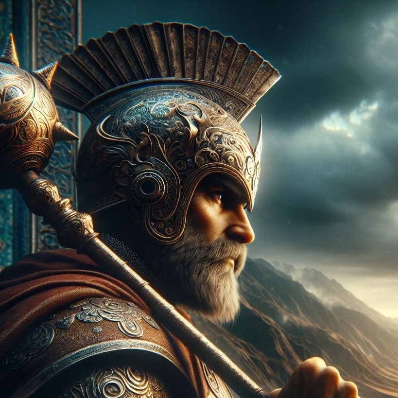 (تصاویر) کشف مرموز تبر 4500 ساله در ایران؛ شیر خشمگین در نبرد با گاو و مجسمه ترسناک گراز و مار روی گرز مفرغی!