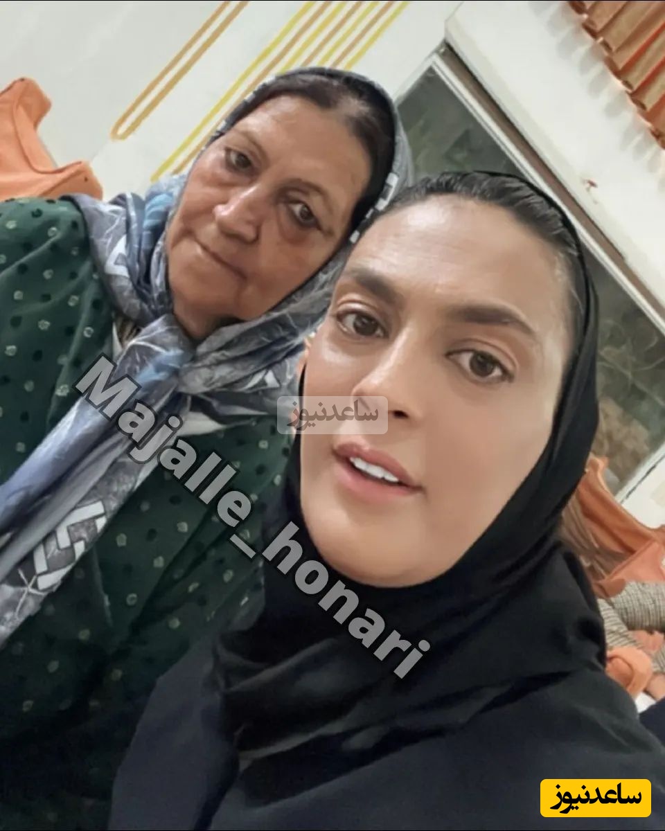 مادر شهربانو، سهیلا و الهه منصوریان