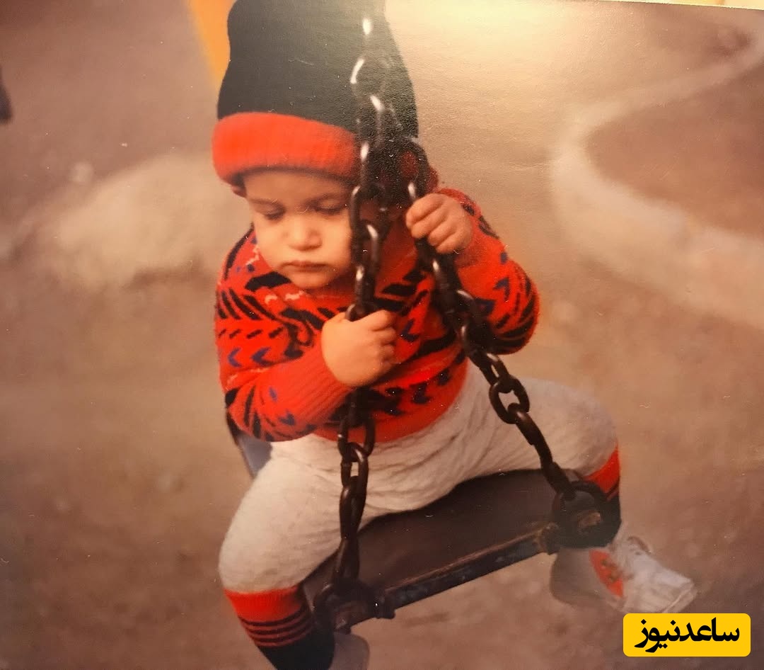 کودکی سیاوش خیرابی