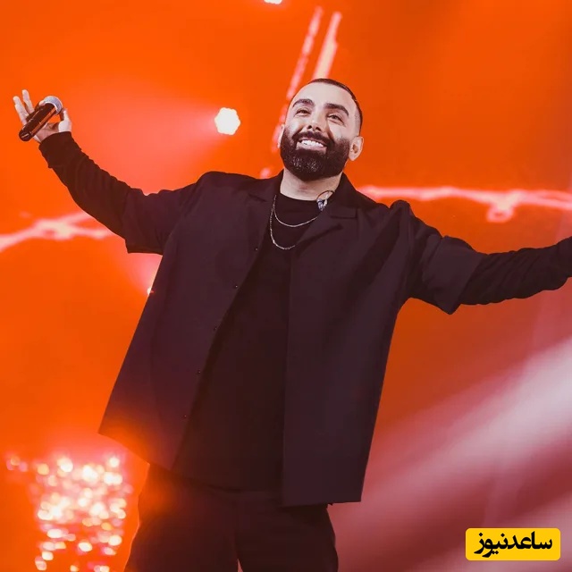 نگاهی به کیک تولد شیک و زیبای مسعود صادقلو + عکس/ زیباترین کیک تولد سال!