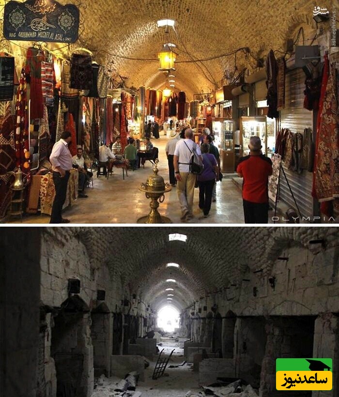 بازار حلب| سوریه