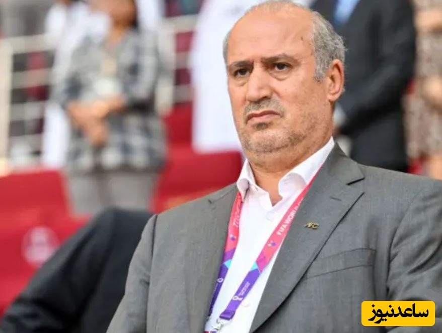 تصویری از مهدی تاج در تجمعات شبانه تهران