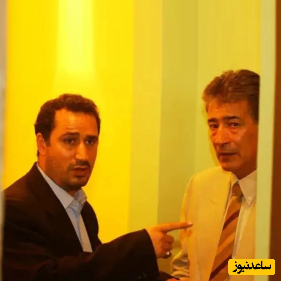 مرحوم ناصر حجازی و مهدی تاج اولین مراسم توپ طلا فوتبال ایران