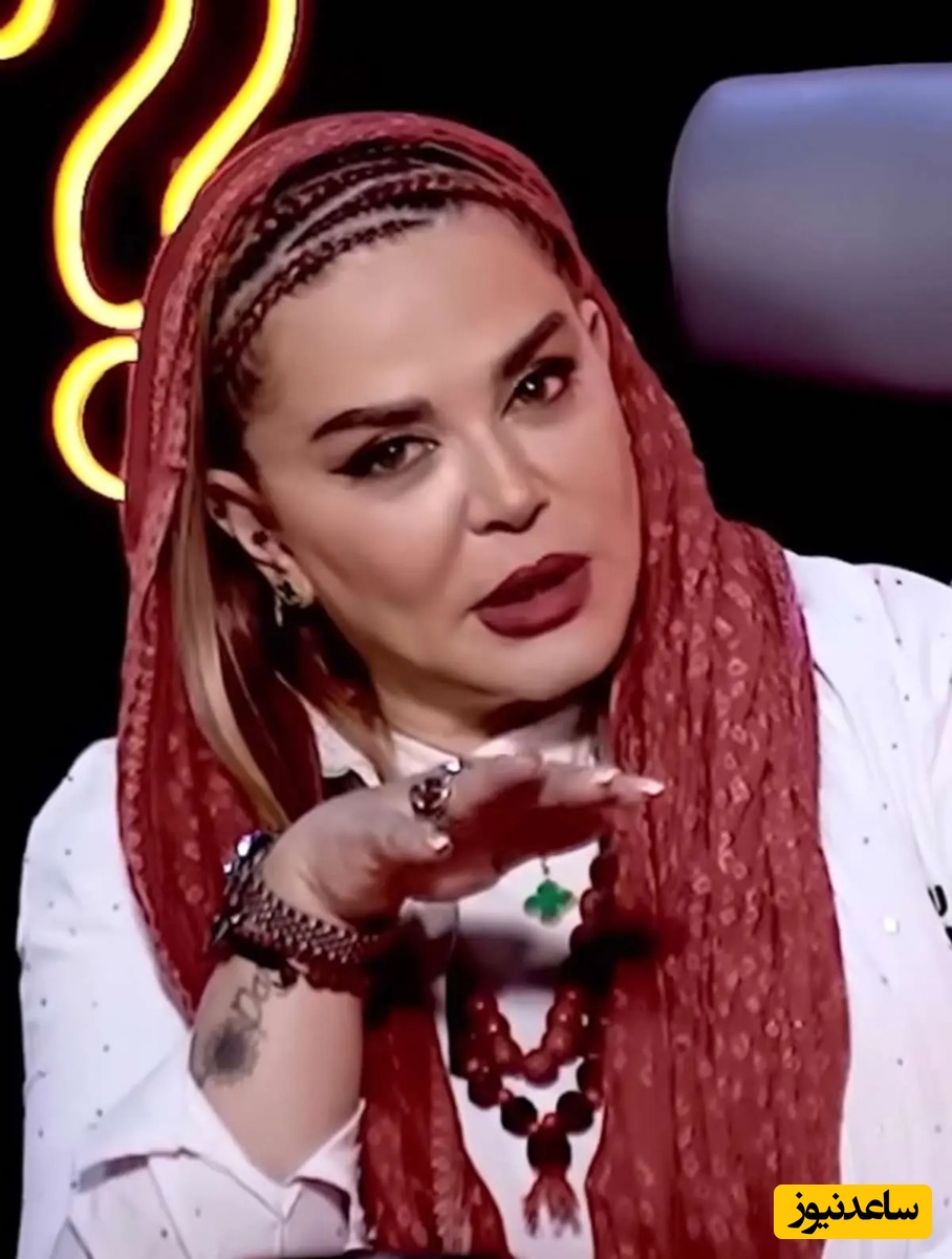 خدای اعتماد بنفس یعنی بهاره رهنما ، اینقدر که این خانوم از زیبایی چهره‌اش تعریف میکنه!