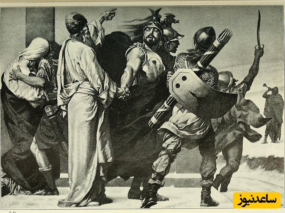 تصویری از اولین لحظۀ منحصربه‌فرد دست دادنِ پادشاهان آشور و بابل در تاریخ/ اون زمان هم گویا مذاکره رواج داشته