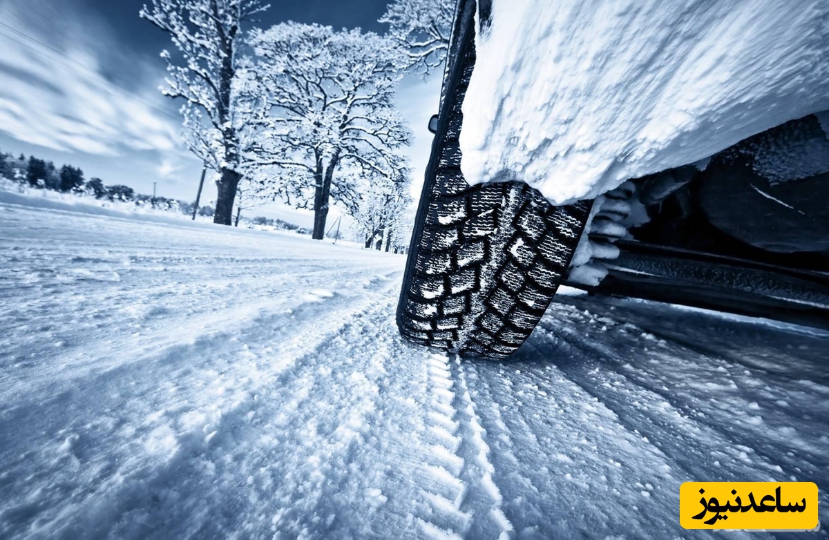 نکات ایمنی هنگام رانندگی در برف و یخبندان که باید به آن توجه کنید
