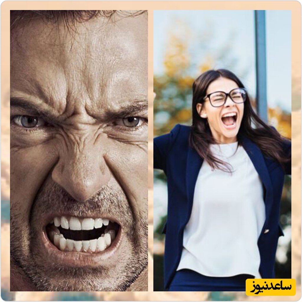 این20راه برای مهارخشم توصیه می‌شود