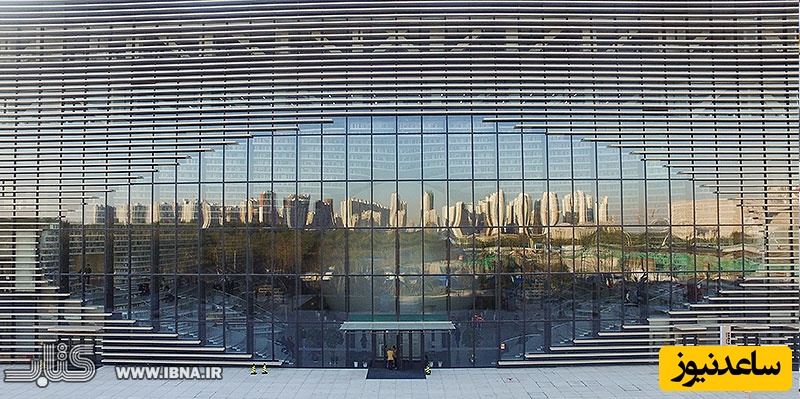 سفری کوتاه ولی خیال‌انگیزتر به زیباترین کتابخانه جهان در چین با معماری خیره‌کننده و رویایی/ انگار واقعا داری خواب میبینی!