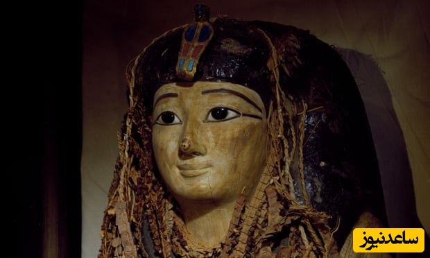 (تصاویر) مومیایی ترسناک مصر باستان با موهای طبیعی و رنگ‌شده با حنا؛ رازهایی که 3 هزار سال دفن شده بود! 😱