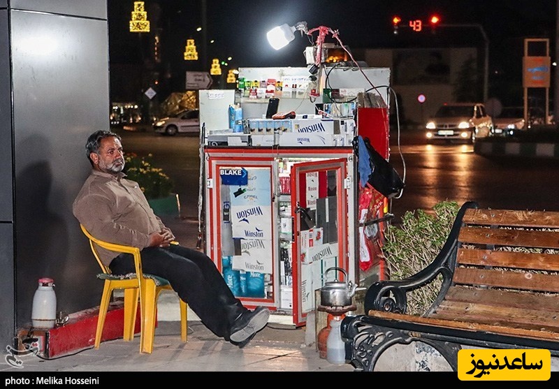 تکاپوی مردم برای یک لقمه نان