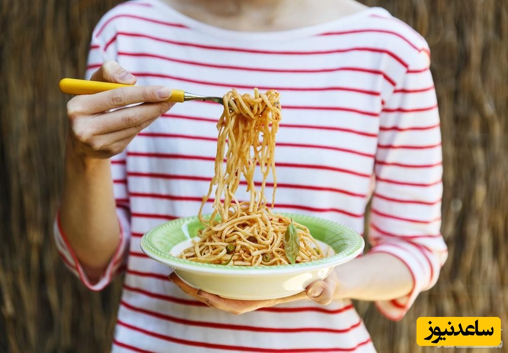 فواید و مضرات خوردن ماکارونی در بارداری