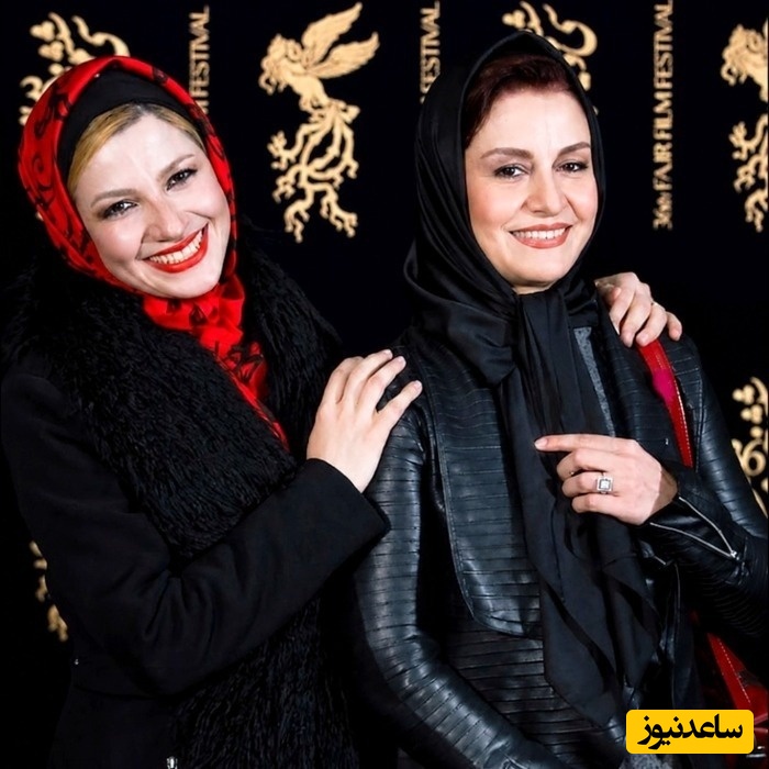 عکس مریلا زارعی و خواهرش ملیکا زارعی