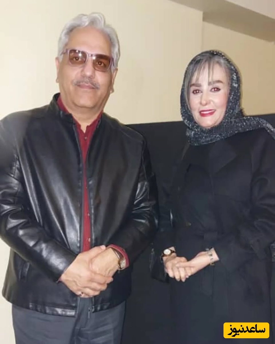 شیوا خسرومهر و مهران مدیری