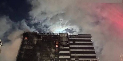 آخرین جزئیات حریق در هتل استقلال تهران با 7 مصدوم