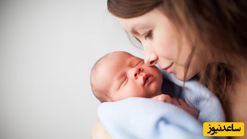 مادر و نوزاد