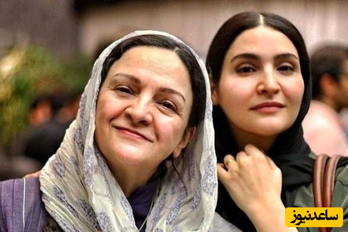 عاشقانه های مادر دختری گلاب آدینه و نورا هاشمی اینستاگرام رو ترکوند+فیلم