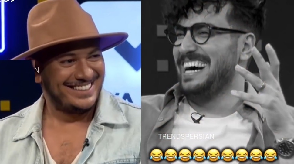 تراپی؟ نه ممنون/ 2 دقیقه مصاحبه خنده دار امیرحسین قیاسی و اشوان رو میبینم/میگه اسم پسرتو بذار اش 2/ تو هم اگه مثل من عاشق اینجوری گفتنش شدی یه قلب براش بذار😍