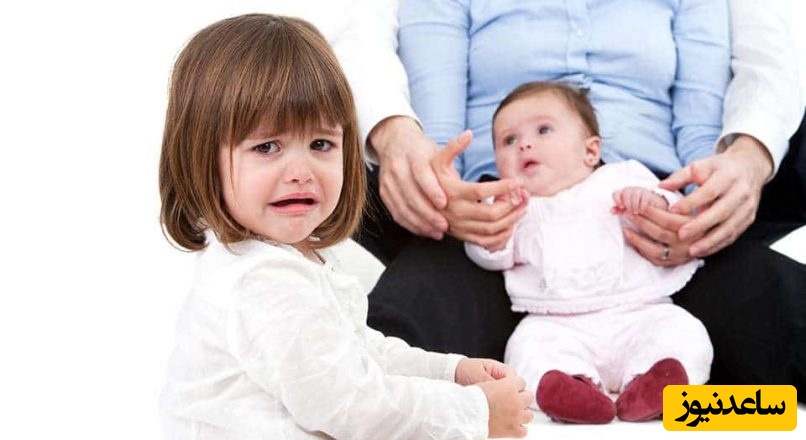 حسادت کودک به نوزاد