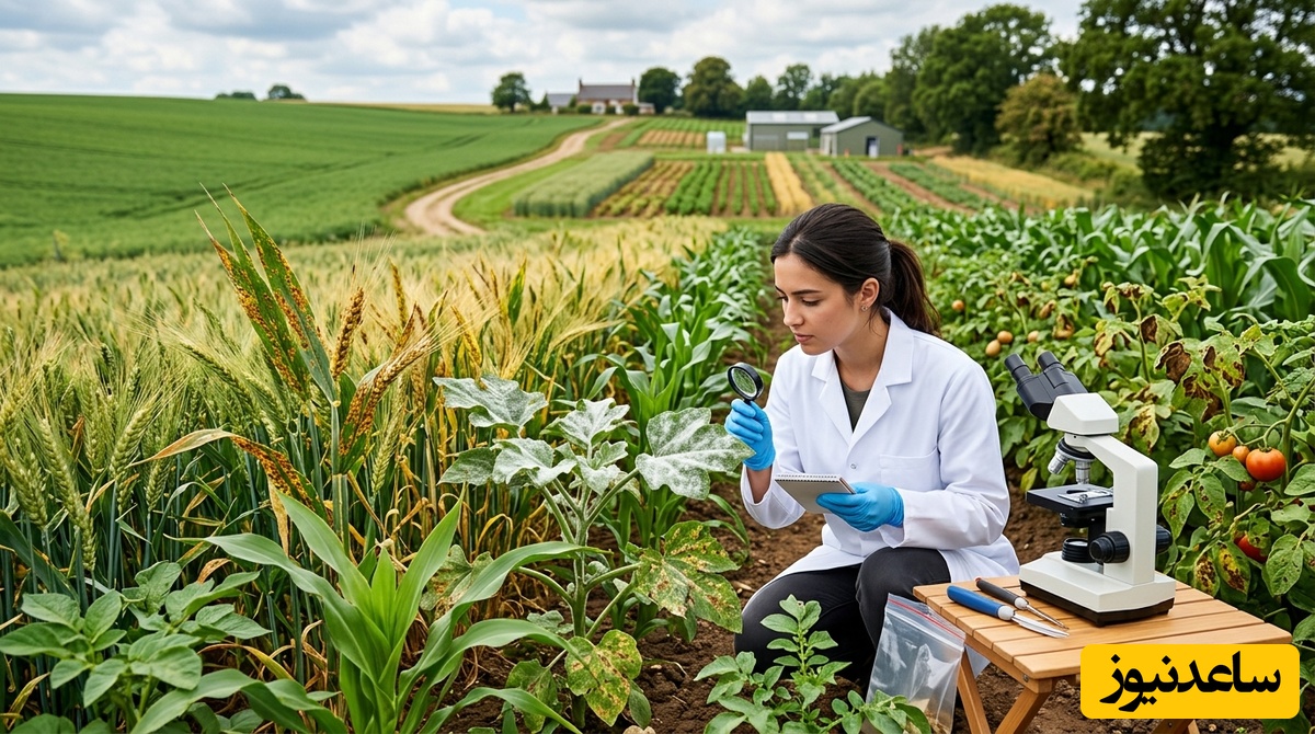 دانلود رایگان دفترچه سوالات و پاسخنامه آزمون دکتری رشته بیماری شناسی گیاهی سال 97