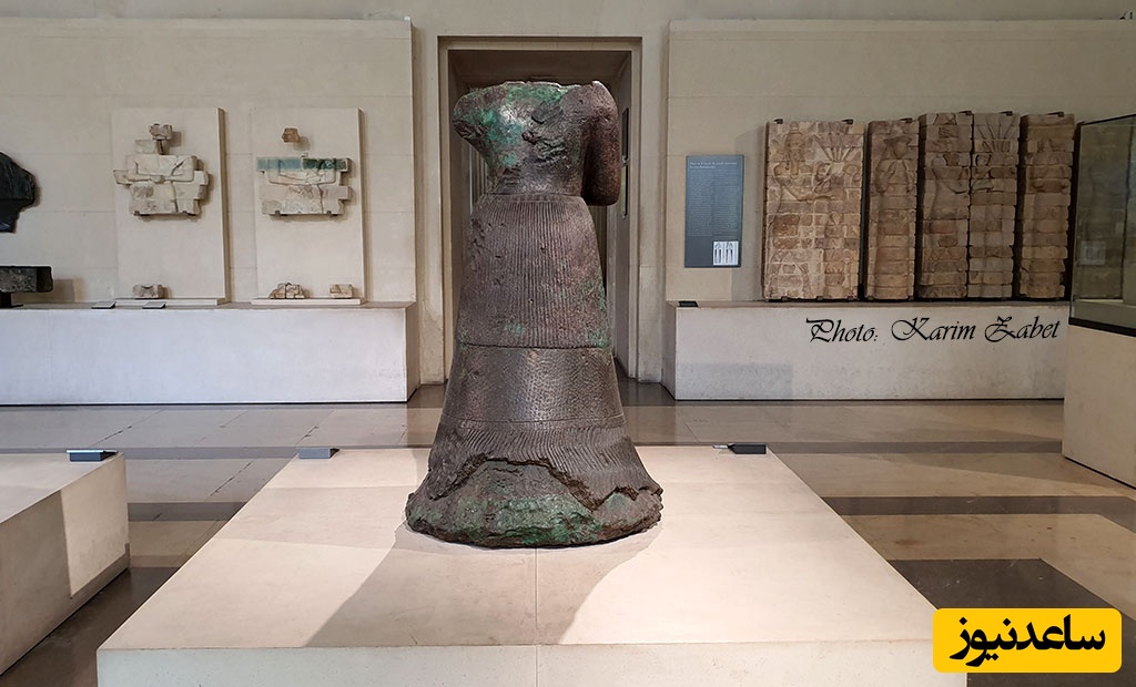 تاریخ ایران باستان؛ نگاهی به مشهورترین مجسمه ملکه ایرانی در موزه لوور پاریس/ شاهکار چندهزارساله هنرمندان شوش در عهد قدیم+عکس