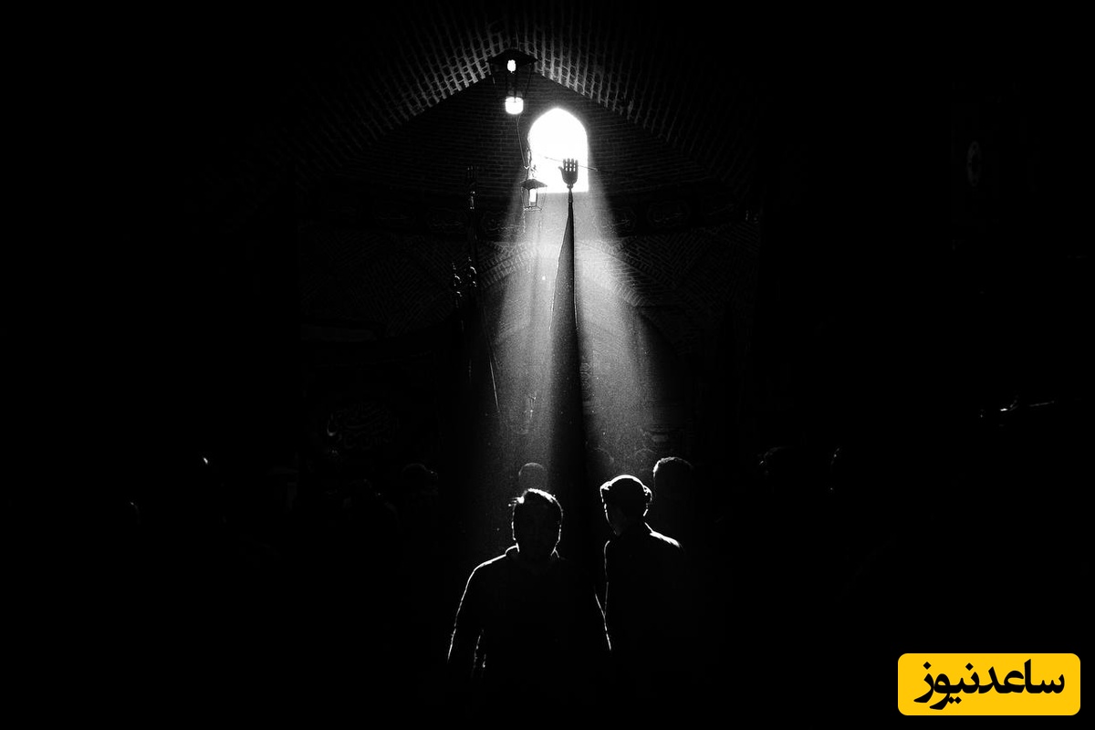 عزاداری در بازار تبریز عکس ثبت شده توسط علی حامد حق دوست