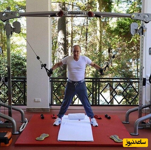 ببینید: سالن ورزشی اختصاصی ولادیمیر پوتین در کاخ کرملین +فیلم/ چیزی کم از باشگاه هادی چوپان نداره!