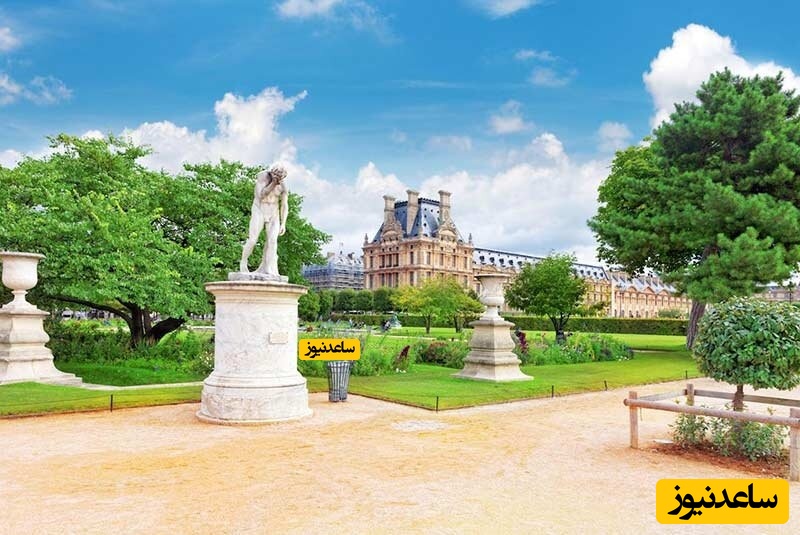 باغ تویلری پاریس