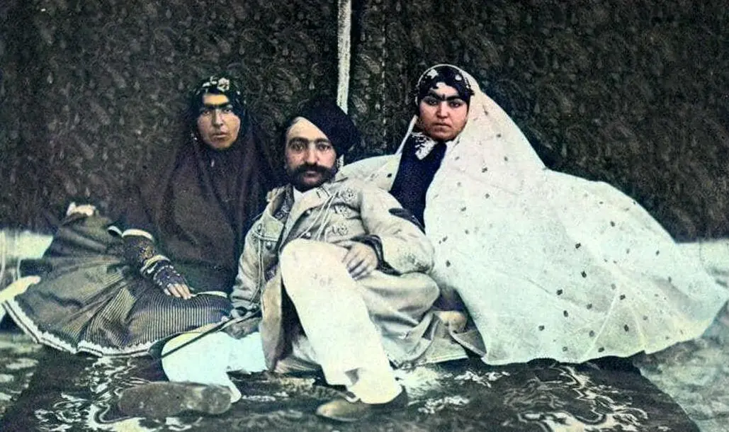 خانم بالا، همسر صیغه‌ای ناصرالدین شاه: به خدا قسم که شاه برای عیش و عشرت زن نمی‌گرفت!+ عکس