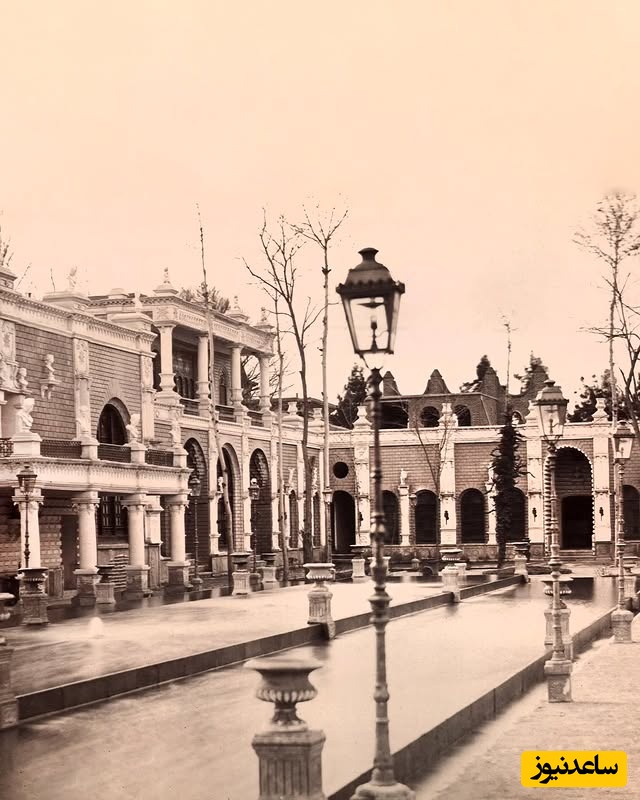  عمارت معیرالممالک 