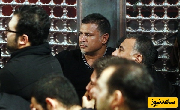 علی دایی: من در طول عمر خودم بارها به امام حسین(ع) و حضرت عباس توسل پیدا کرده‌ام و هرچه دارم از ایشان گرفته‌ام+عکس