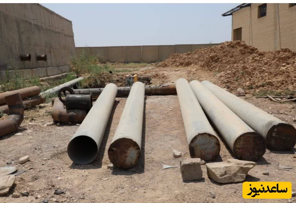 بازدید فرماندار شوشتر با حضور در محل تأسیسات سه‌راه دیلم، از روند اجرای پروژه آبرسانی به روستاهای شرق شعیبیه