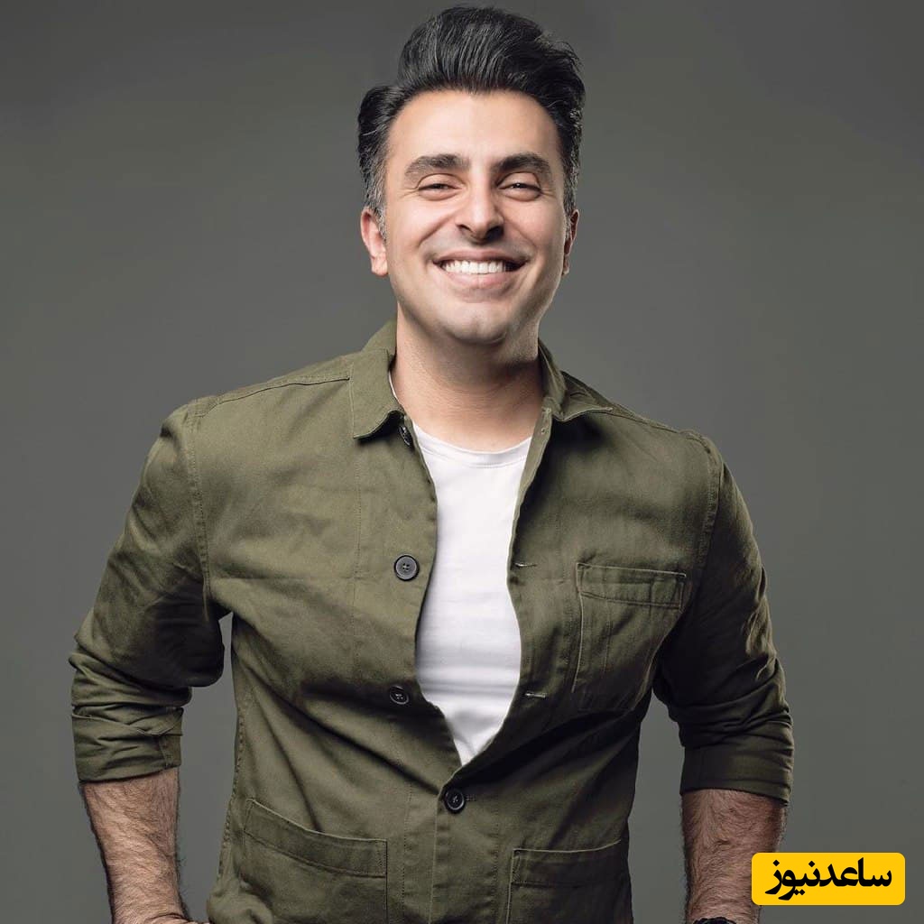 ذوق و شوق علیرضا طلیسچی از بودن در کنار نازنین مرد ایران!